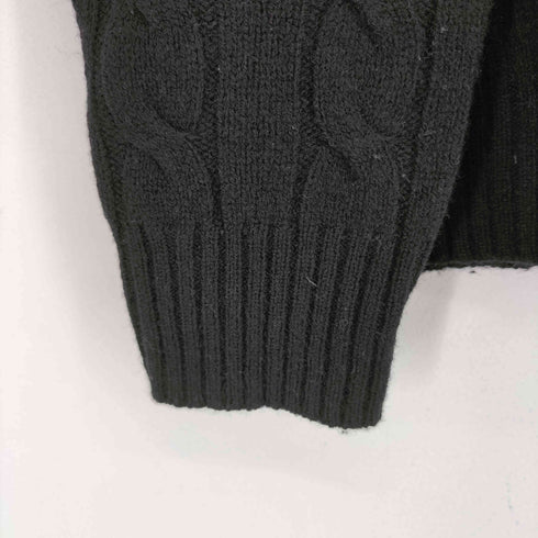 ポロラルフローレン POLO RALPH LAUREN スモールポニー刺繍ケーブルニット レディース import:S