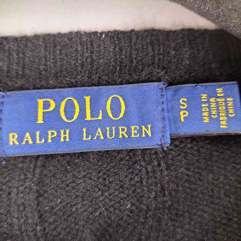 ポロラルフローレン POLO RALPH LAUREN スモールポニー刺繍ケーブルニット レディース import:S