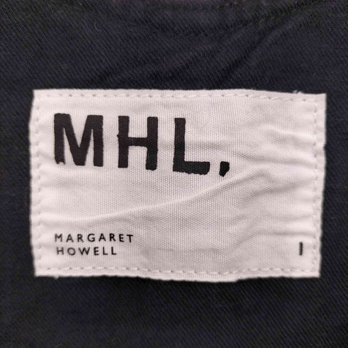 エムエイチエル MHL. コットン デニムオーバーオール レディース 10