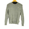 ポロラルフローレン POLO RALPH LAUREN スモールポニー刺繍カシミヤ混ケーブルニット レディース import:S