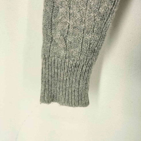 ポロラルフローレン POLO RALPH LAUREN スモールポニー刺繍カシミヤ混ケーブルニット レディース import:S