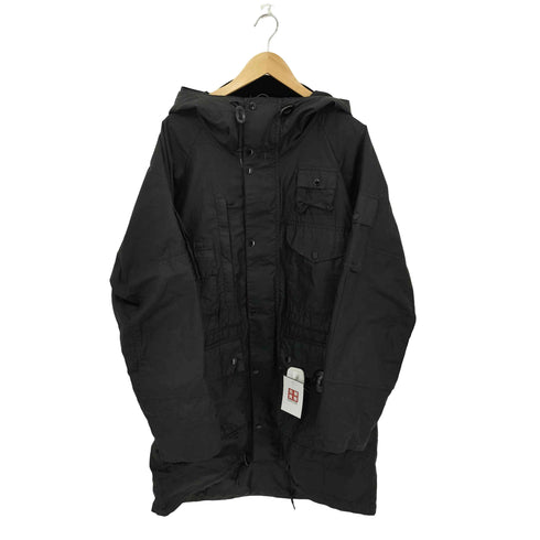 バブアー Barbour イングランド製 ZIP PARKA マルチポケット ワックス オイルドコート メンズ M