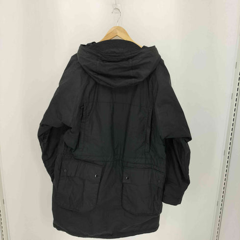 バブアー Barbour イングランド製 ZIP PARKA マルチポケット ワックス オイルドコート メンズ M