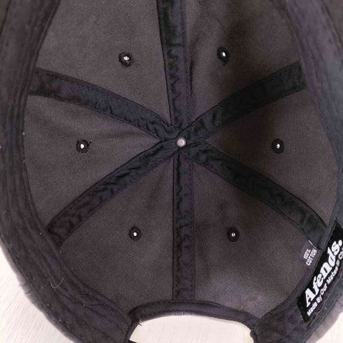 アフェンズ AFENDS フェード加工6パネルキャップ メンズ