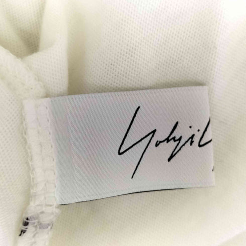 ヨウジヤマモトプリュスノアール YOHJI YAMAMOTO+NOIR コットンタンクトップ レディース