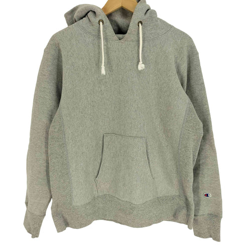 チャンピオン Champion USA製 赤単タグ 復刻 リバースイーブ プルオーバー パーカー 袖 目有り メンズ import:XL