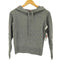 ジョンスメドレー JOHN SMEDLEY 英国製 メリノウール ニット プルオーバーパーカー レディース XXS