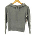 ジョンスメドレー JOHN SMEDLEY 英国製 メリノウール ニット プルオーバーパーカー レディース XXS