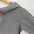 ジョンスメドレー JOHN SMEDLEY 英国製 メリノウール ニット プルオーバーパーカー レディース XXS