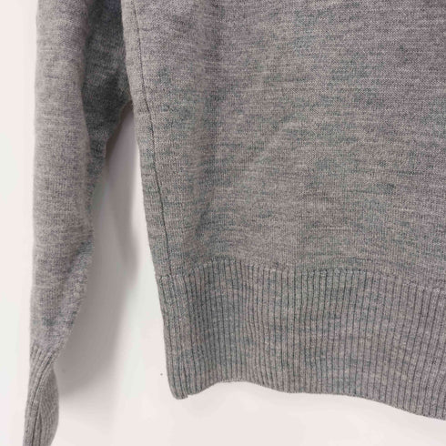 ジョンスメドレー JOHN SMEDLEY 英国製 メリノウール ニット プルオーバーパーカー レディース XXS