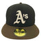 ニューエラ NEW ERA 59FIFTY SIDE PATCH 2-TONE UNDER VISOR OAK ベースボールキャップ メンズ 7 3/4