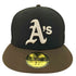 ニューエラ NEW ERA 59FIFTY SIDE PATCH 2-TONE UNDER VISOR OAK ベースボールキャップ メンズ 7 3/4