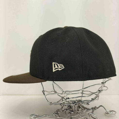 ニューエラ NEW ERA 59FIFTY SIDE PATCH 2-TONE UNDER VISOR OAK ベースボールキャップ メンズ 7 3/4
