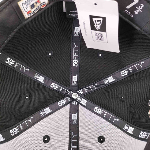 ニューエラ NEW ERA 59FIFTY SIDE PATCH 2-TONE UNDER VISOR OAK ベースボールキャップ メンズ 7 3/4