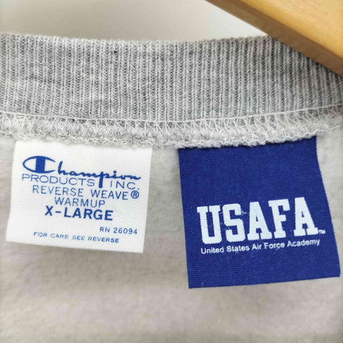 チャンピオン Champion 24FW クルーネックスウェットシャツ リバースウィーブ メンズ import:XL