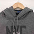ポロラルフローレン POLO RALPH LAUREN NYC BIKE 前V フロント プリント セパレートポケット プルオーバー パーカー メンズ import:M