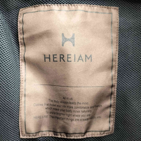 ヘレイアム HEREIAM 撥水グロッシーブルゾン レディース FREE