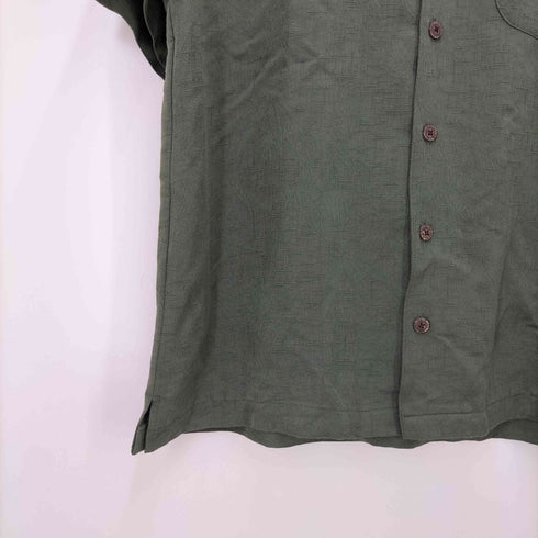 カリビアンジョー CARIBBEAN JOE 総柄 レーヨンアロハシャツ メンズ JPN:S