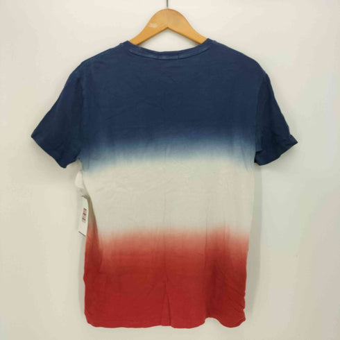 ポロラルフローレン POLO RALPH LAUREN ポニー 刺繍 グラデーション S/S ポケット Tシャツ メンズ import:S