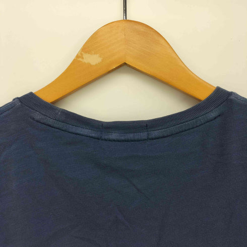 ポロラルフローレン POLO RALPH LAUREN ポニー 刺繍 グラデーション S/S ポケット Tシャツ メンズ import:S