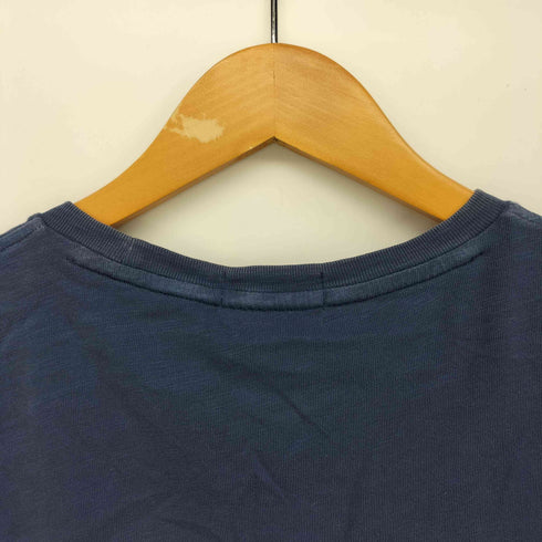 ポロラルフローレン POLO RALPH LAUREN ポニー 刺繍 グラデーション S/S ポケット Tシャツ メンズ import:S
