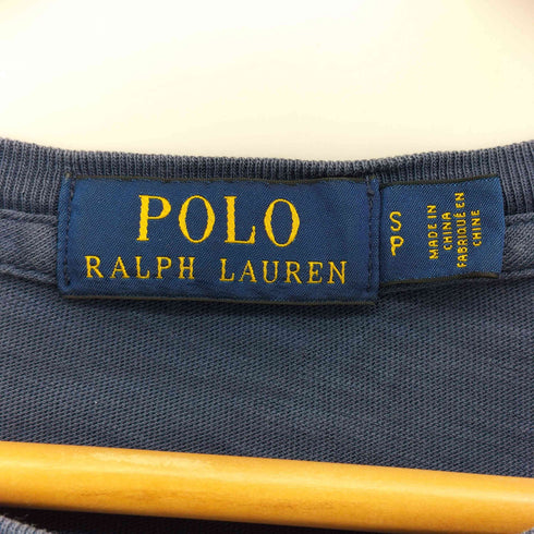ポロラルフローレン POLO RALPH LAUREN ポニー 刺繍 グラデーション S/S ポケット Tシャツ メンズ import:S