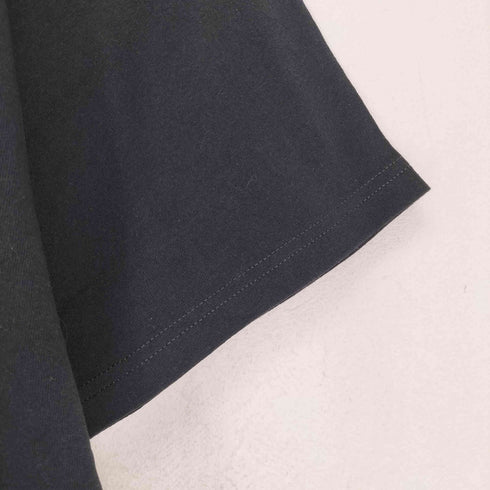 2023 フロントプリントラップTシャツ メンズ L