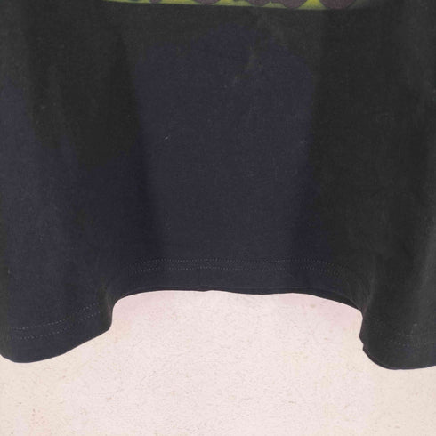 2023 フロントプリントラップTシャツ メンズ L