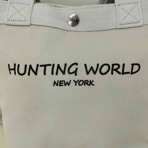 ハンティングワールド HUNTING WORLD BORNEO 2WAY ハンドバッグ ショルダーバッグ レディース