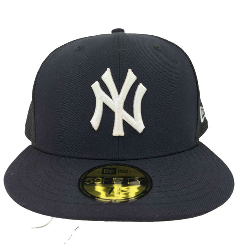 ニューエラ NEW ERA 59FIFTY MLBチームロゴ メッシュ切替 ベースボールキャップ メンズ 7 3/4