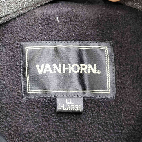 VANHORN 裏地ボアブルゾンジャケット メンズ LL