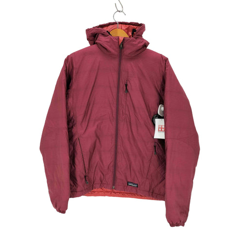 パタゴニア patagonia マイクロパフフーデッドジャケット レディース import:M