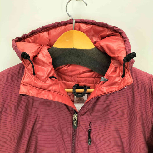 パタゴニア patagonia マイクロパフフーデッドジャケット レディース import:M