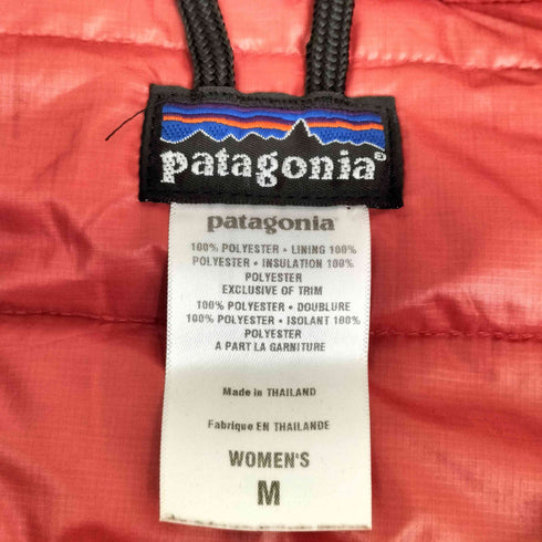 パタゴニア patagonia マイクロパフフーデッドジャケット レディース import:M
