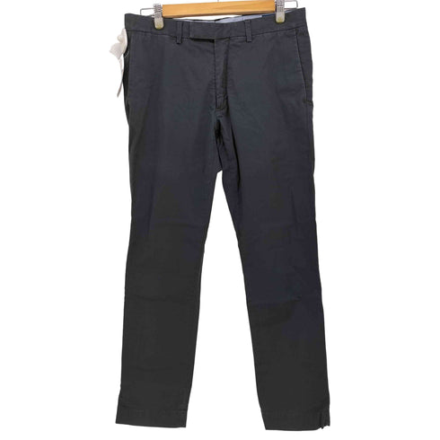 ポロラルフローレン POLO RALPH LAUREN STRETCH SLIM FIT ノータック テーパード チノパンツ メンズ 30/30
