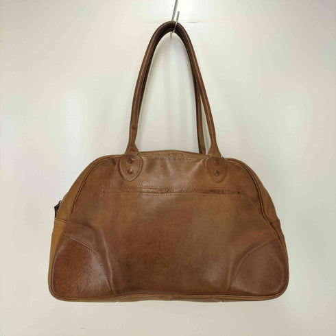 ミハラヤスヒロ MIHARA YASUHIRO 炙り出し レザー ハンドバッグ archives レディース