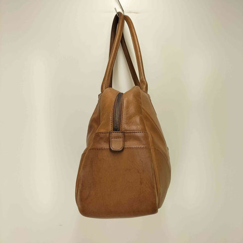 ミハラヤスヒロ MIHARA YASUHIRO 炙り出し レザー ハンドバッグ archives レディース