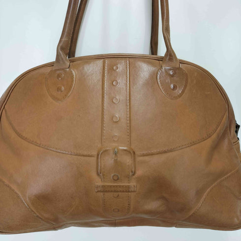 ミハラヤスヒロ MIHARA YASUHIRO 炙り出し レザー ハンドバッグ archives レディース