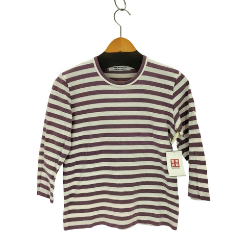 コムデギャルソンコムデギャルソン COMME des GARCONS COMME des GARCONS ボーダークルーネックL/STシャツ レディース