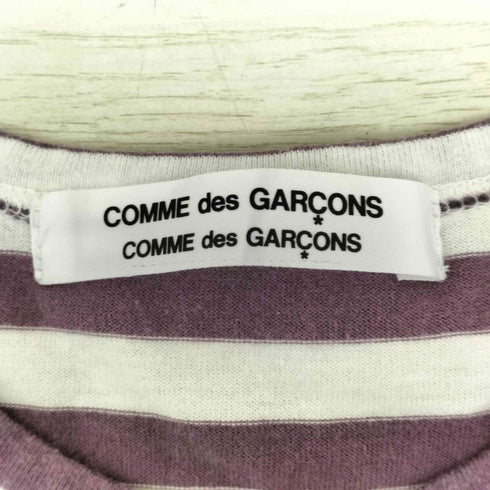 コムデギャルソンコムデギャルソン COMME des GARCONS COMME des GARCONS ボーダークルーネックL/STシャツ レディース