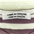 コムデギャルソンコムデギャルソン COMME des GARCONS COMME des GARCONS ボーダークルーネックL/STシャツ レディース