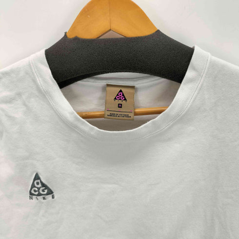 ナイキエーシージー NIKE ACG ロゴ刺繍 ナイロンポケットL/Sカットソー メンズ JPN:M