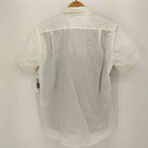 フレッドペリー FRED PERRY グラフチェック ロゴ刺繍 S/S クレリック シャツ メンズ import:M