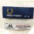 フレッドペリー FRED PERRY グラフチェック ロゴ刺繍 S/S クレリック シャツ メンズ import:M