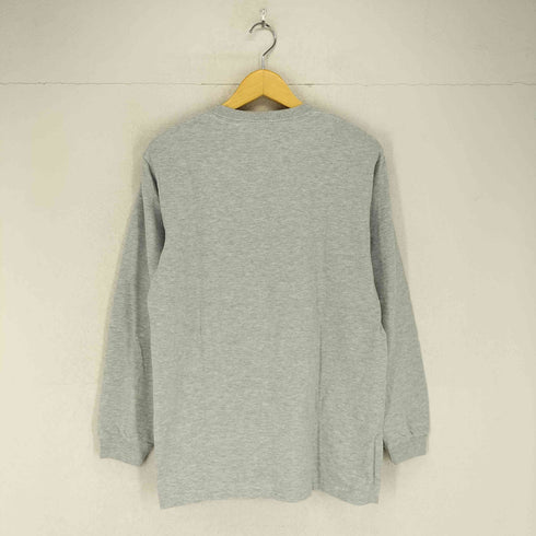 2023 フロントプリントバンドL/S Tシャツ メンズ