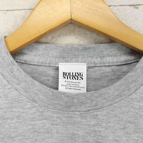 2023 フロントプリントバンドL/S Tシャツ メンズ