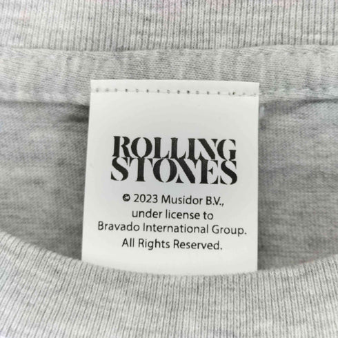 2023 フロントプリントバンドL/S Tシャツ メンズ