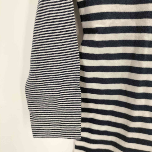 ジュンヤワタナベコムデギャルソン JUNYA WATANABE COMME des GARCONS 七分袖 ボーダーカットソー レディース
