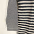 ジュンヤワタナベコムデギャルソン JUNYA WATANABE COMME des GARCONS 七分袖 ボーダーカットソー レディース