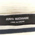 ジュンヤワタナベコムデギャルソン JUNYA WATANABE COMME des GARCONS 七分袖 ボーダーカットソー レディース